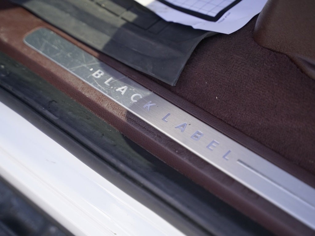 2020 Lincoln Navigator Black Label